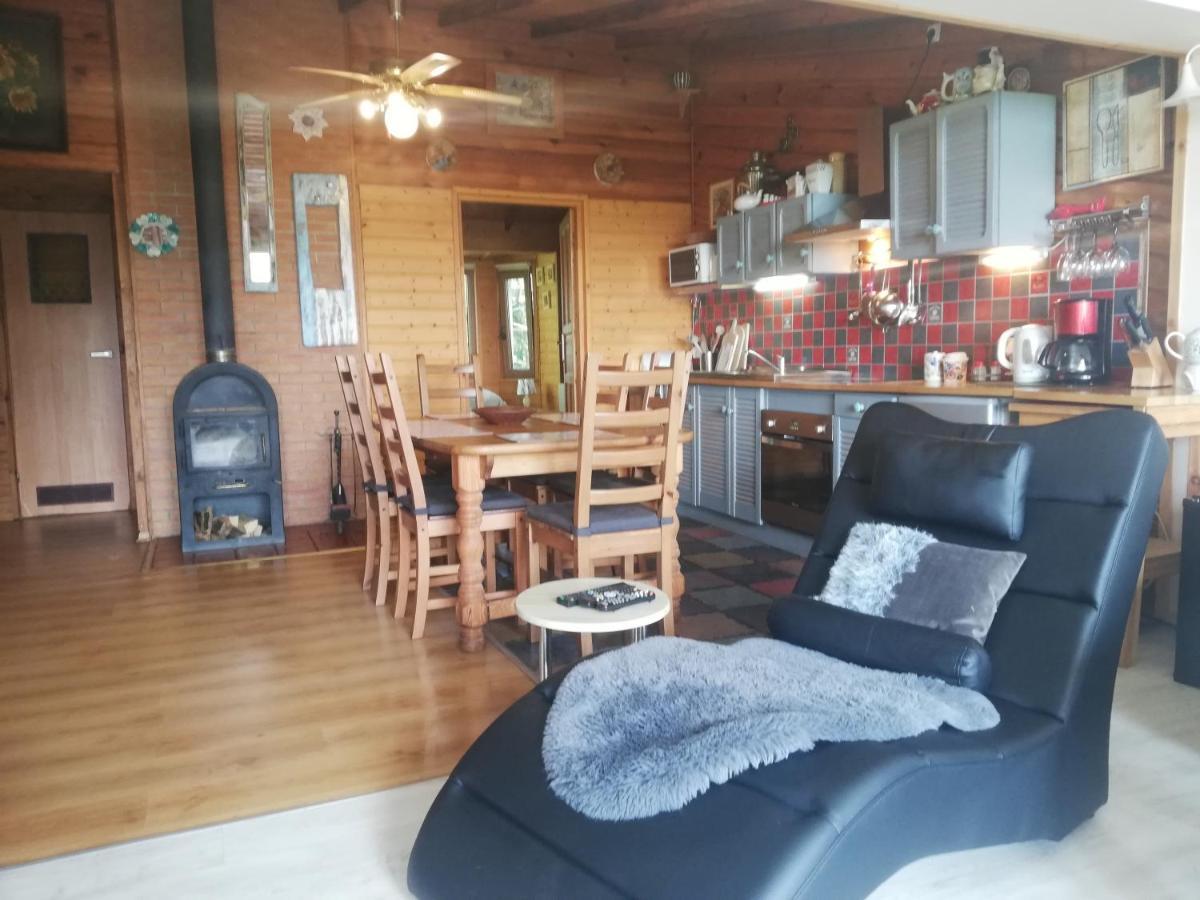 Villa Beata Nowe Warpno Eksteriør bilde