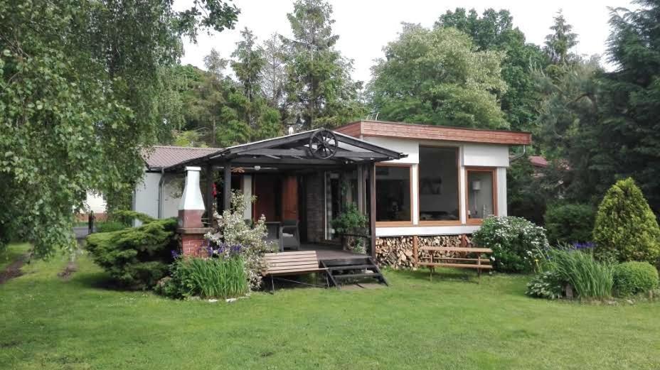 Villa Beata Nowe Warpno Eksteriør bilde